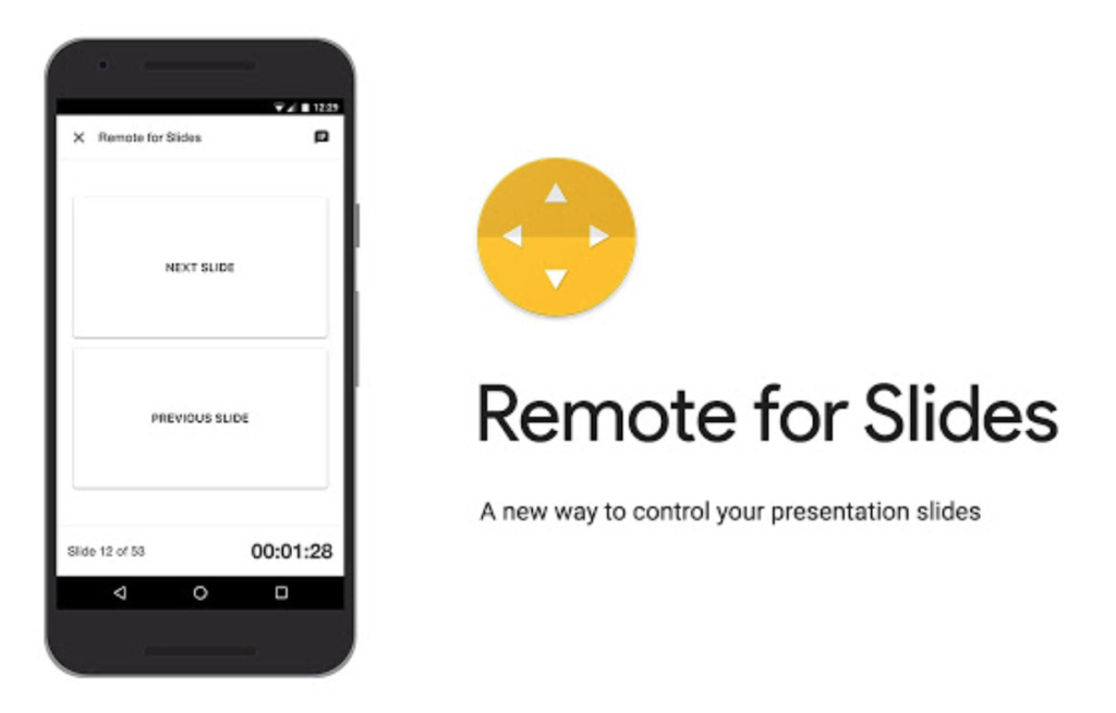 Remote for Slides