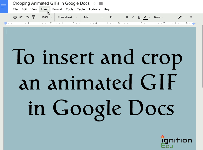 Crop a GIF Animation – Online GIF Tools