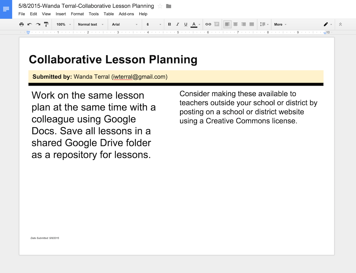 Create Pseudo Slides From Google Form Submissions Ignitionedu