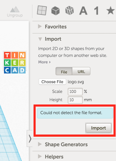 Tinkercad Blog: How to Import and Export SVG Files in Tinkercad