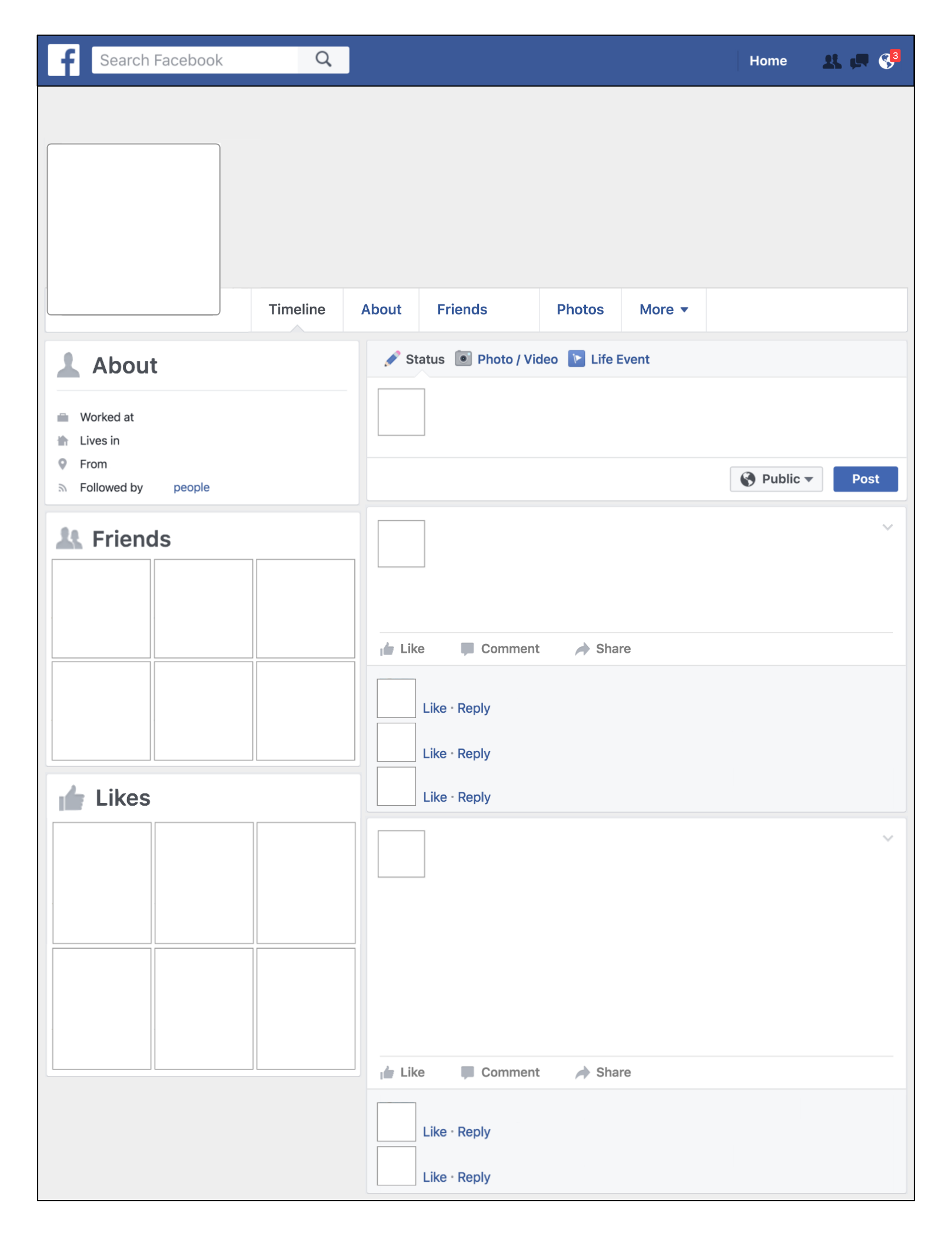 Profile generator facebook fake Facebook Status