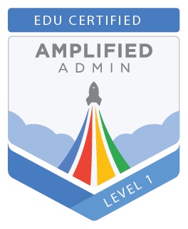 Amplified Admin Level 1