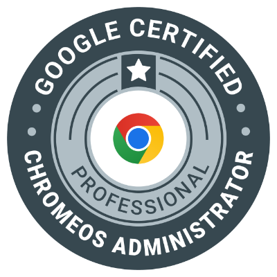 Google Certified ChromeOS Administrator